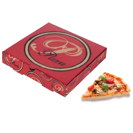 100 Boîtes à pizza en carton