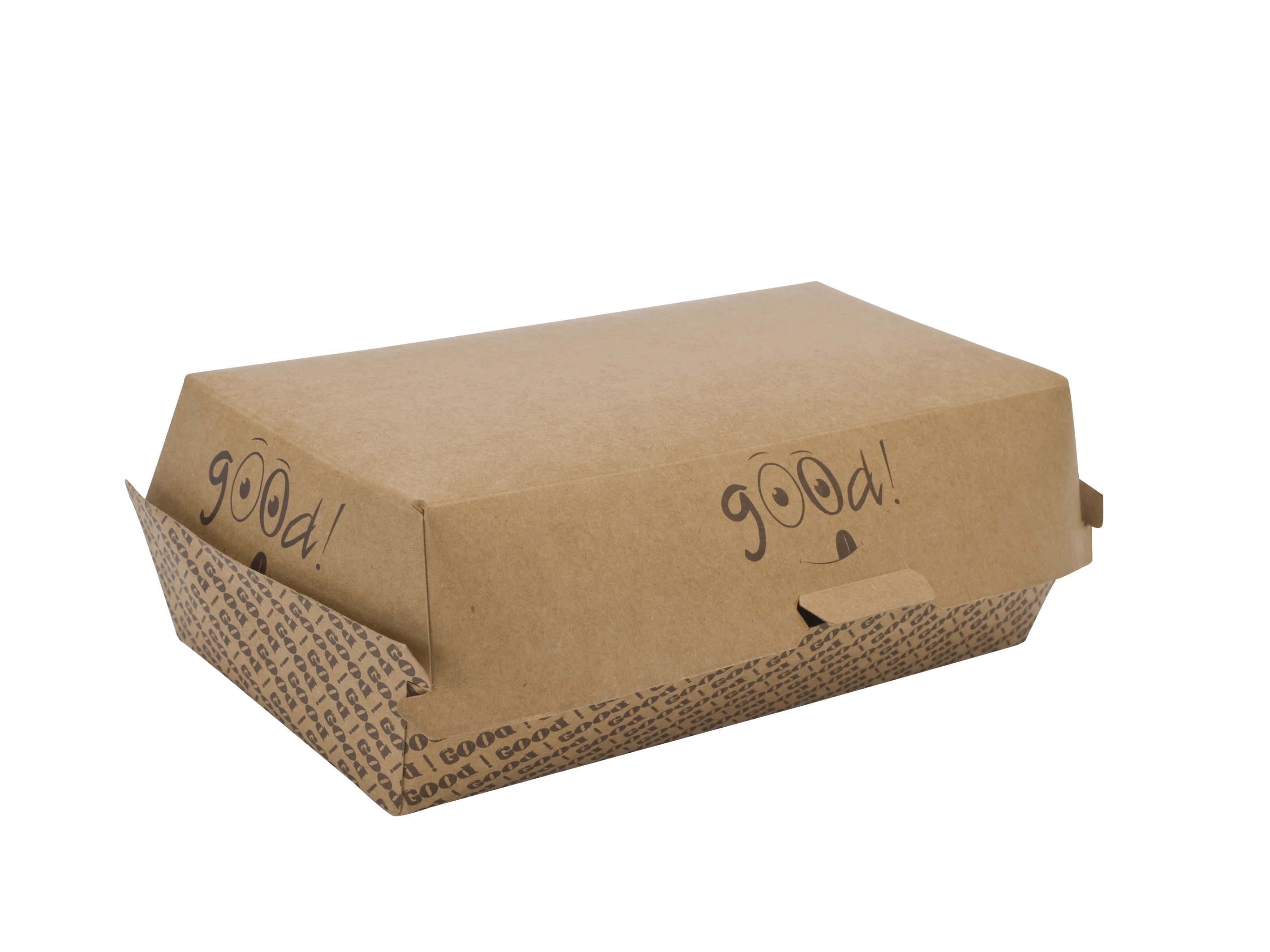 100 boites à sandwich en carton