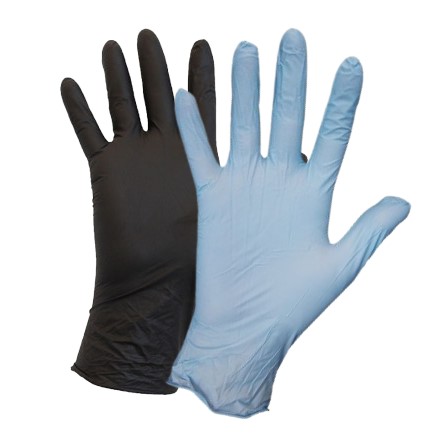 Boite de 100 gants en nitrile