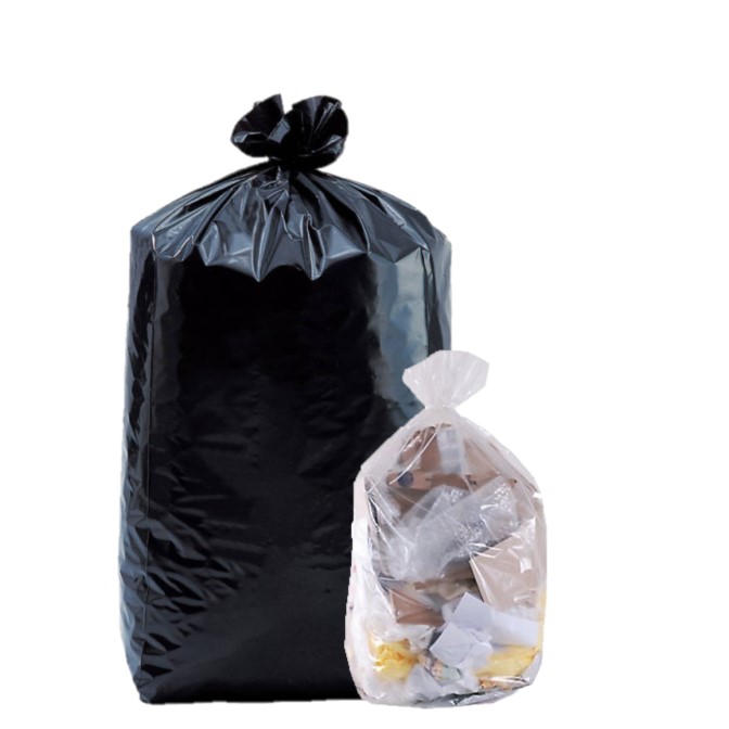 Tikitea, votre partenaire hygiène en Polynésie Française - Nos produits -  MANIPULATION ET EMBALLAGE ALIMENTAIRE - - - 20 sacs poubelle basse densité 100  litres