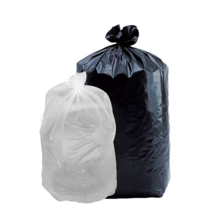 Tikitea, votre partenaire hygiène en Polynésie Française - Nos produits -  MANIPULATION ET EMBALLAGE ALIMENTAIRE - - - 25 sacs poubelle basse densité  50 litres