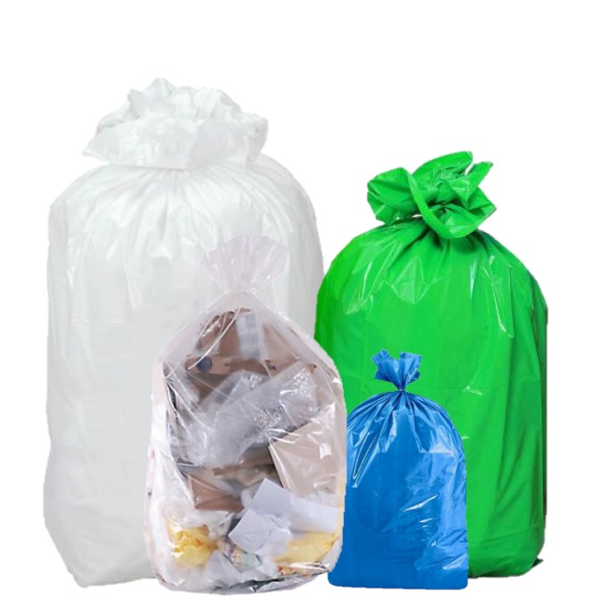 Tikitea, votre partenaire hygiène en Polynésie Française - Nos produits -  MANIPULATION ET EMBALLAGE ALIMENTAIRE - - - 25 sacs poubelle haute densité  50 litres