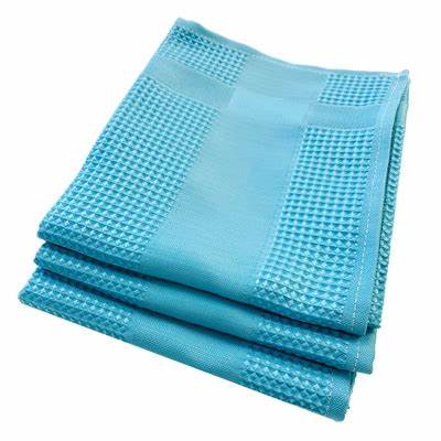 lot de 3 Torchons microfibre pour vaisselle