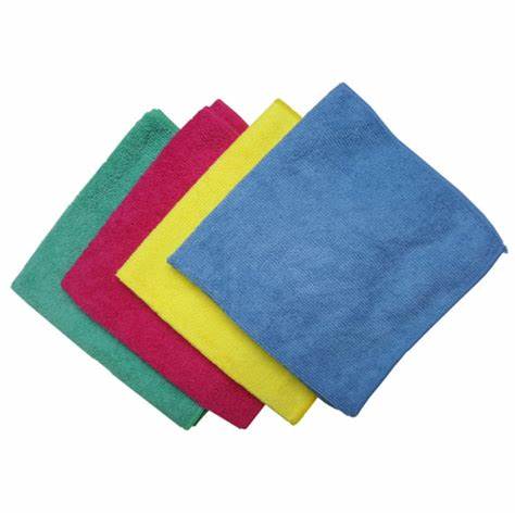 5 lavettes microfibre Ecoline 32x36cm