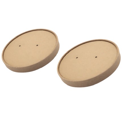 50 couvercles carton pour bols à salade