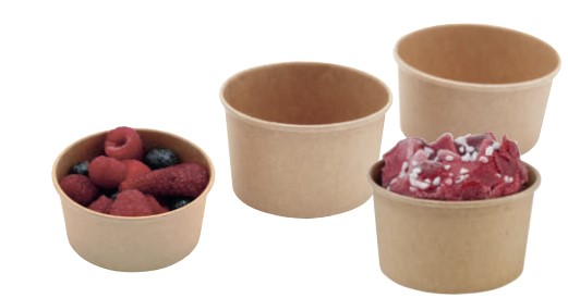 50 pots à glace 90ml