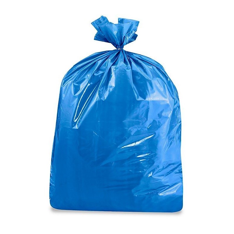 Sacs poubelle 100L à liens - Carton de 100 sacs