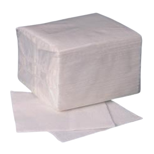 50 serviettes 40 x 40 - 2 plis - Neutres