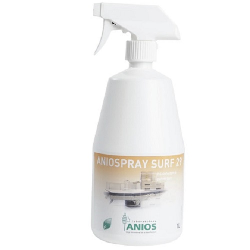Désinfectant à pulvériser Aniospray Surf 29 - 1 litre