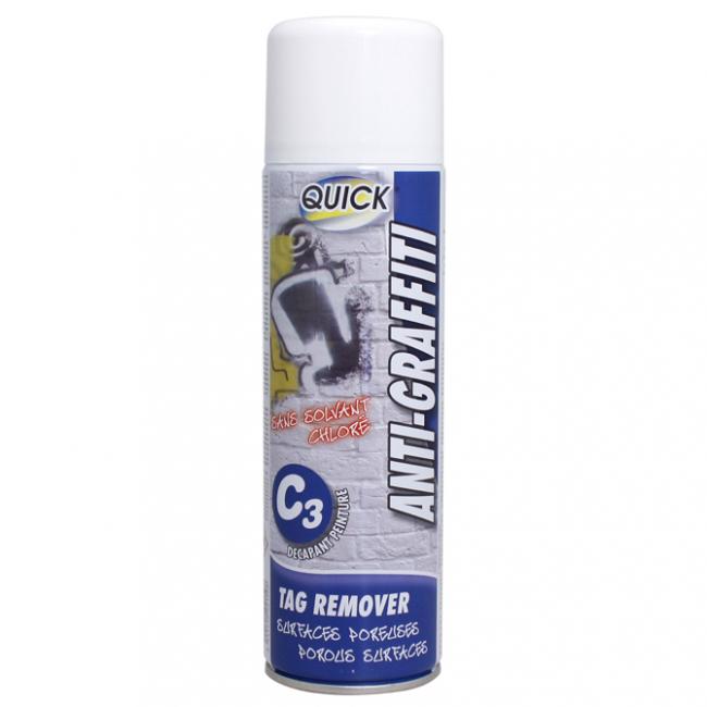 Aerosol anti-graffiti sans solvant chloré - 500ml