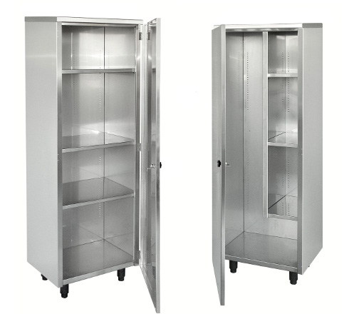 Armoire haute à porte battante