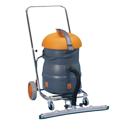 Aspirateur 22L  sur chariot avec suceur