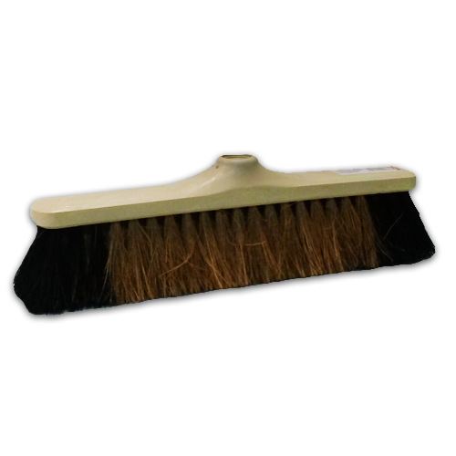 Tikitea, votre partenaire hygiène en Polynésie Française - Nos produits -  USTENSILES DE NETTOYAGE - Balayage sec et humide - Balais, brosses et  laveponts. - Balai extérieur 39cm en fibres coco