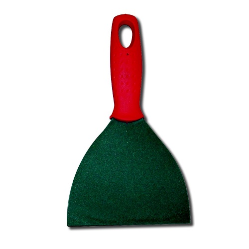 Spatule 12 cm à manche rouge