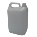 Bidon translucide 5 litres - col DIN38