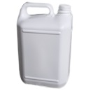 Bidon blanc 5 litres - col DIN38