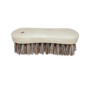 Brosse à main en fibres naturelles renforcées