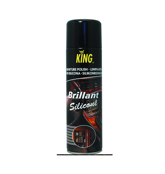 Brillant silicone pour support plastique - 500ml