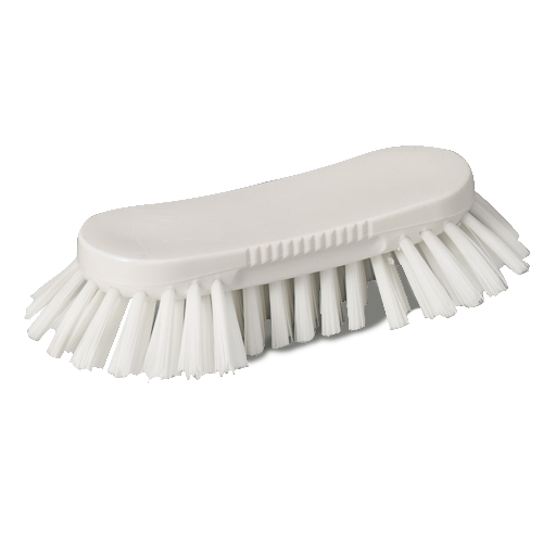 Brosse à main blanche  24cm