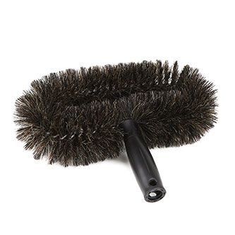 Brosse 24cm à épousseter ovale pour perche optiloc