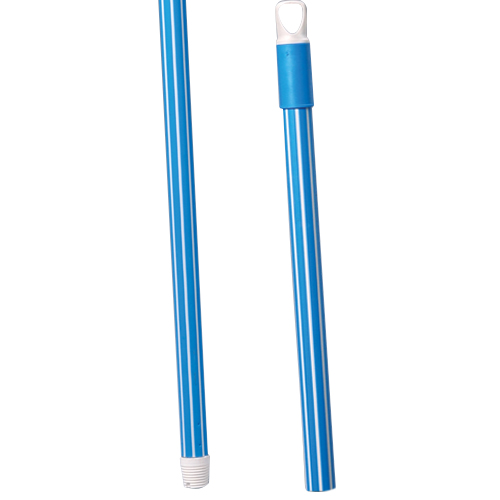 Manche acier plastifié Ergotouch 1,3m