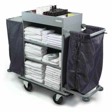 Chariot d'étage 2 étagères Chambord