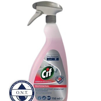 Désinfectant détartrant, et désodorisant  sanitaires - 750ml