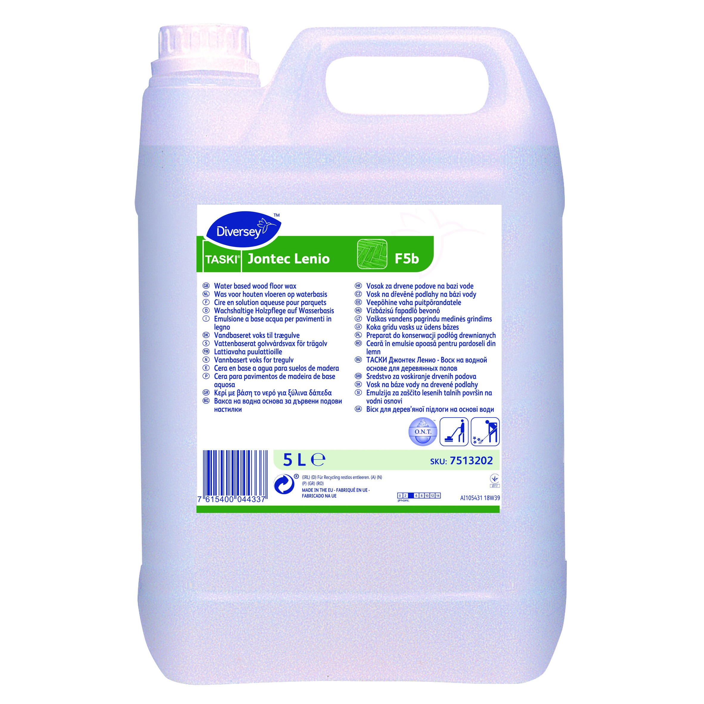 Cire pour parquet - 5L