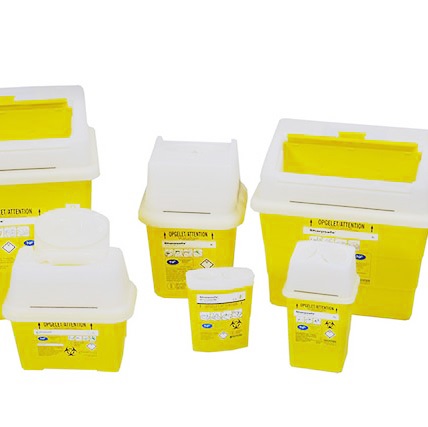 Conteneur poubelle 360L | Conteneurs poubelles et collecteurs déchets |  Axess Industries