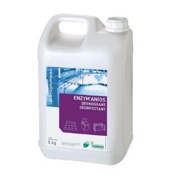 Degraissant desinfectant  ENZYM'ANIOS  -5L 