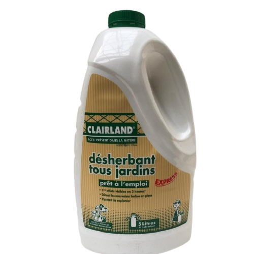 Désherbant tous jardins 5L