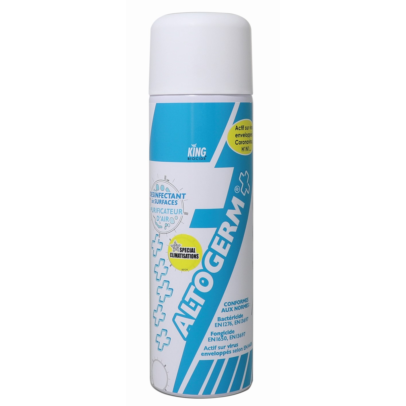 Désinfectant en aerosol - 500ml