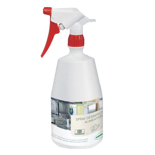 Spray désinfectant alimentaire  - 1L