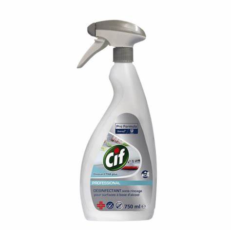 Désinfectant sans rincage - 750ml