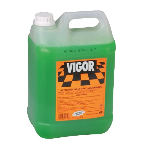 Détergent dégraissant sol ammoniaqué VIGOR - 5L