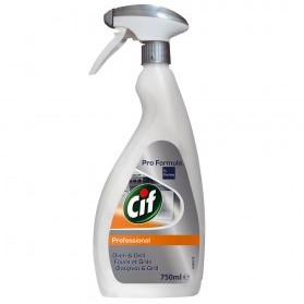 Détergent dégraissant fours & grill - 750ml