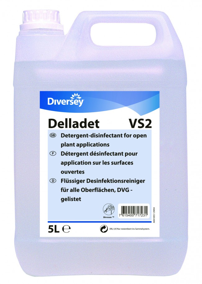 Détergent Désinfectant - 5L