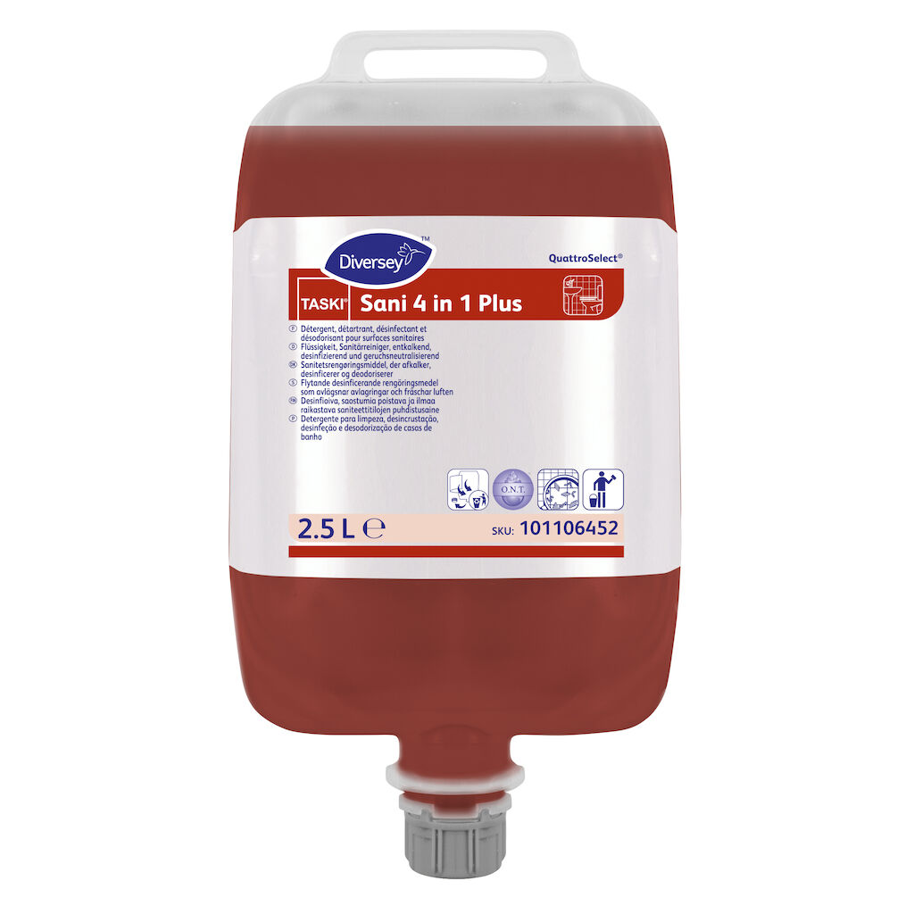 Détergent sanitaires  - 2.5L