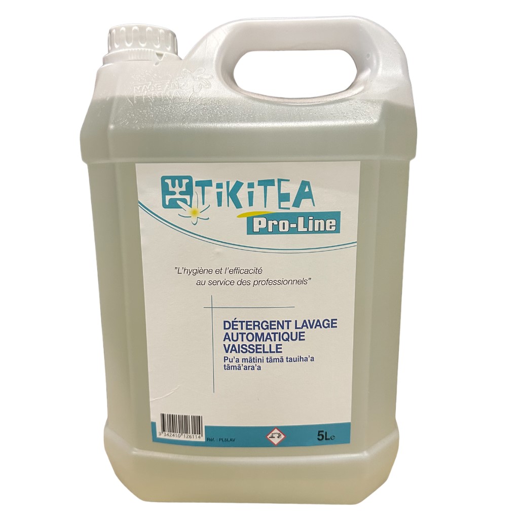 Détergent vaisselle pour dosage automatique - 5L