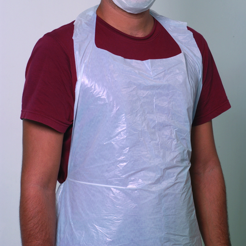 100 tabliers en polyéthylène