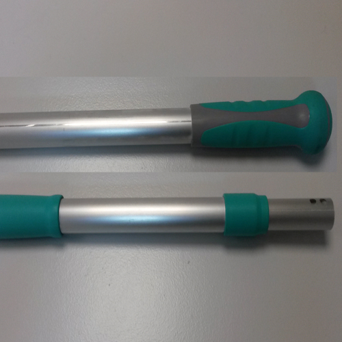 Manche aluminium télescopique 102 à 187 cm