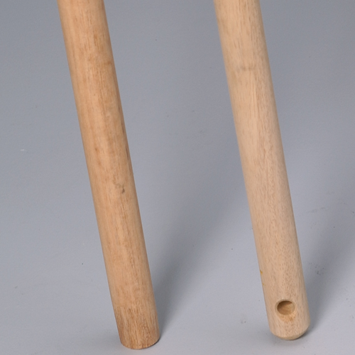 Manche en bois pour balai de cantonnier Ø28 mm