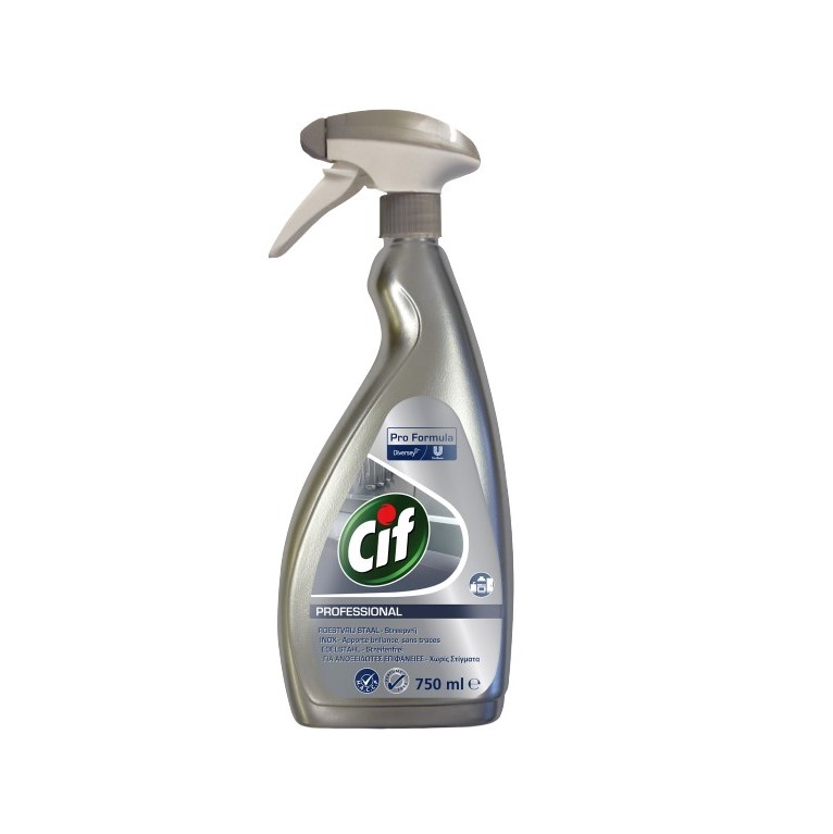 CIF PF NETTOYANT INOX 750 ml