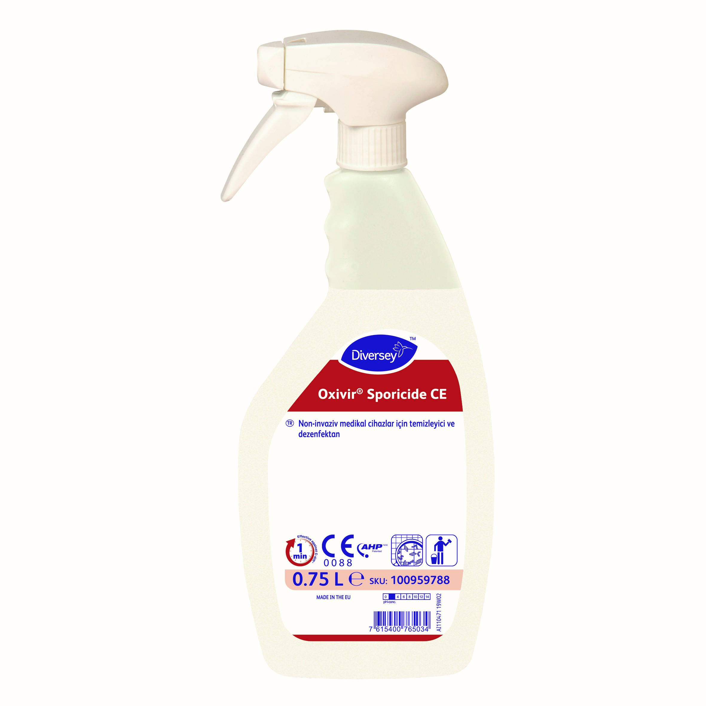 Oxivir Sporicide 750 ml
