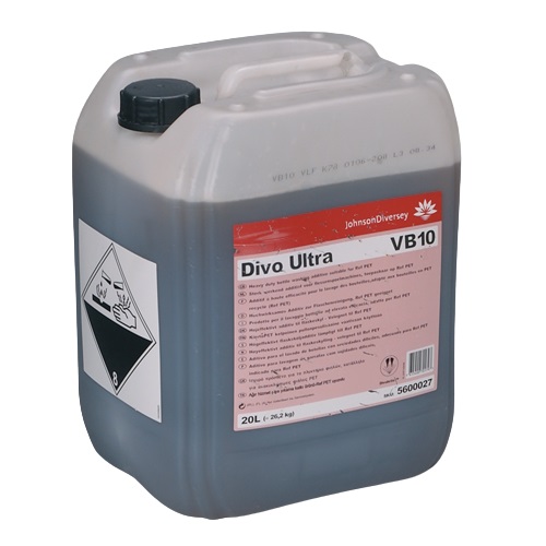 Additif à la soude DIVO ULTRA VB10 - 20 litres