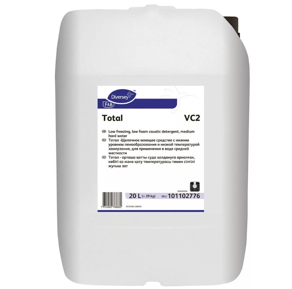 Détergent total VC2 à 50%  20 Litres