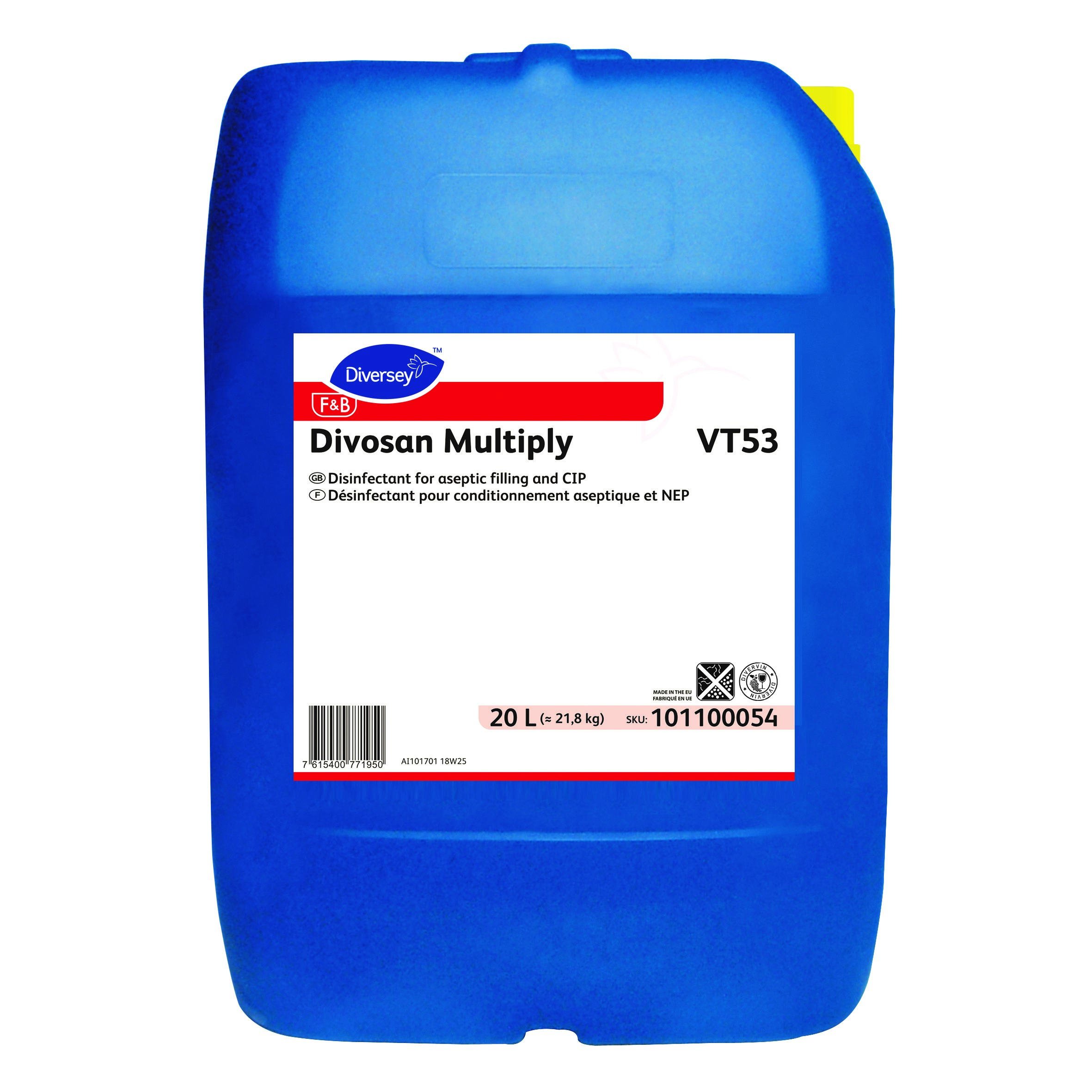 Désinfectant DIVOSAN PLUS - 20 litres