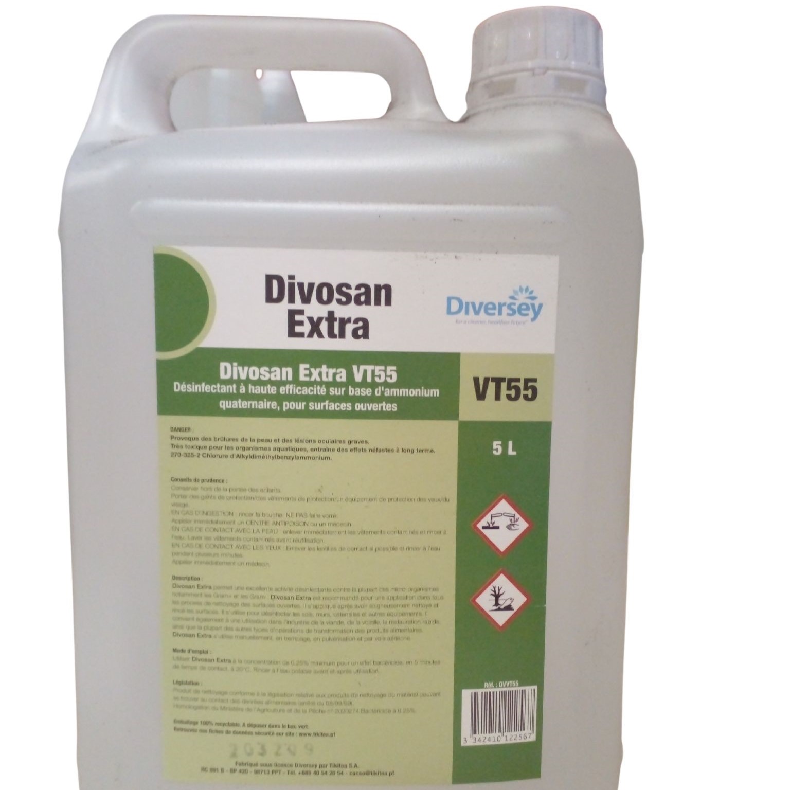 Désinfectant DIVOSAN Extra 5L