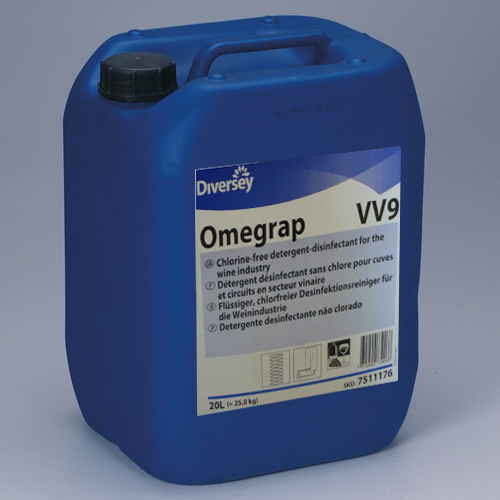Désinfectant détartrant divosan OMEGA - 20 litres