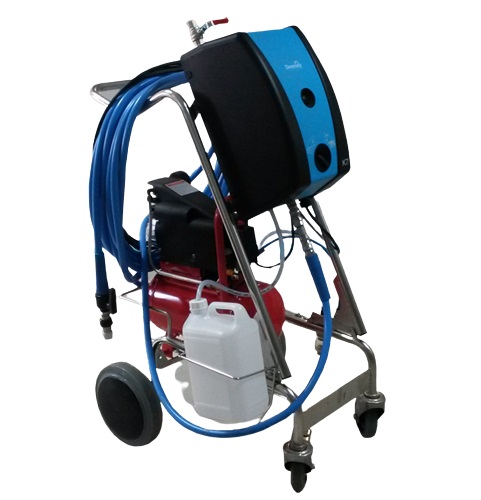 Canon à mousse sur chariot mobile DIVERSEY